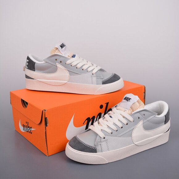 Nike Blazer Low '77 Jumbo Sneaker Gray